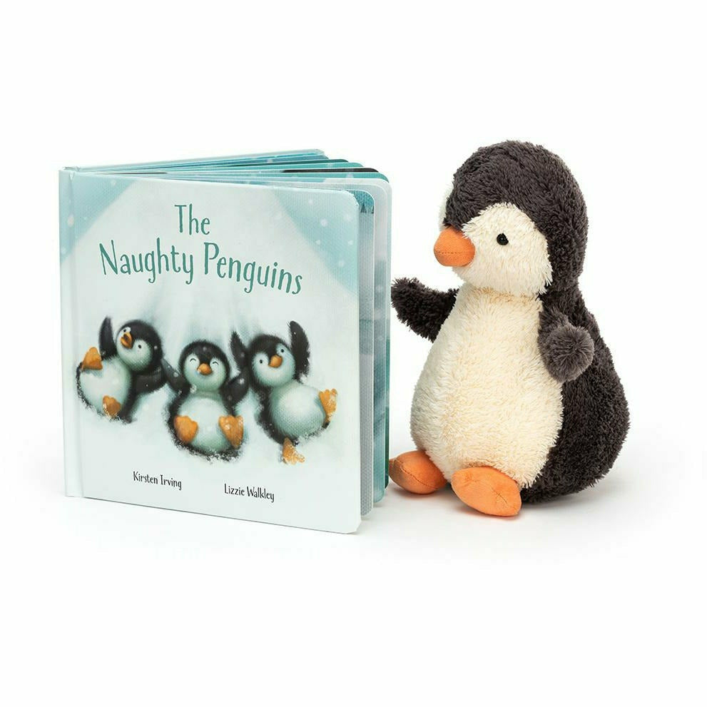 Jellycat | The Naughty Penguins Book