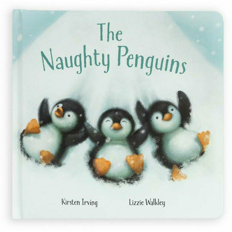 Jellycat | The Naughty Penguins Book