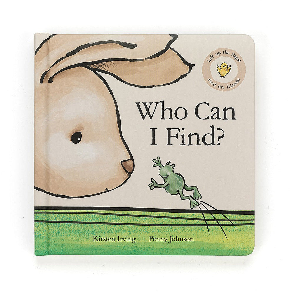 Jellycat | Who Can I Find Book