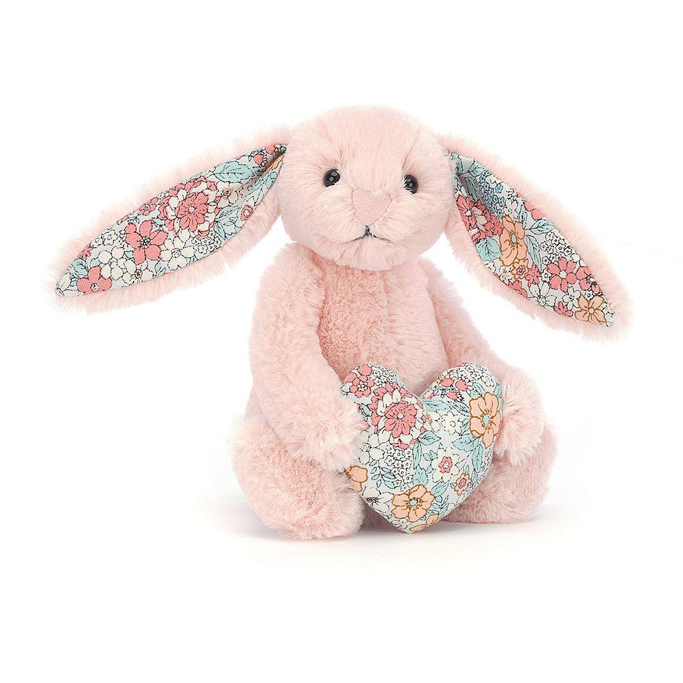 Jellycat | Blossom Heart Blush Bunny