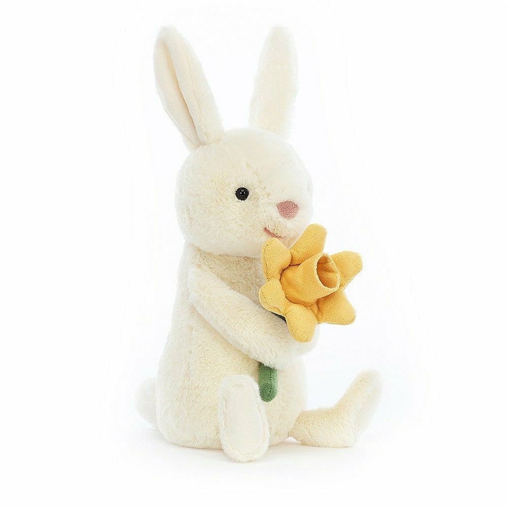 Jellycat | Bobbi Bunny with Daffodil