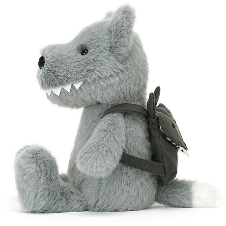 Jellycat | Backpack Wolf