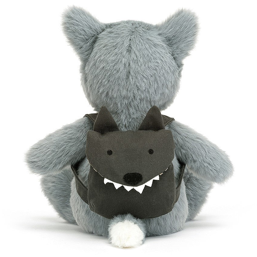 Jellycat | Backpack Wolf