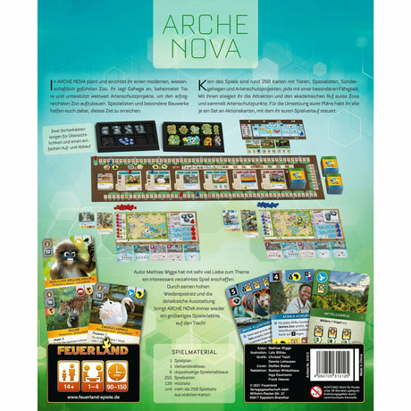 Feuerland Spiele | Arche Nova |