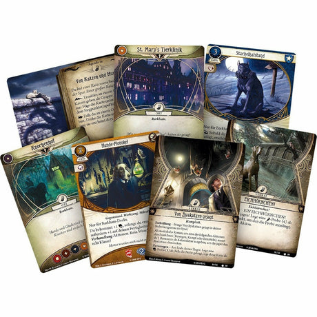 Barkham Horror: Das Kartenspiel - Die Verstrickung des Miaulathotep