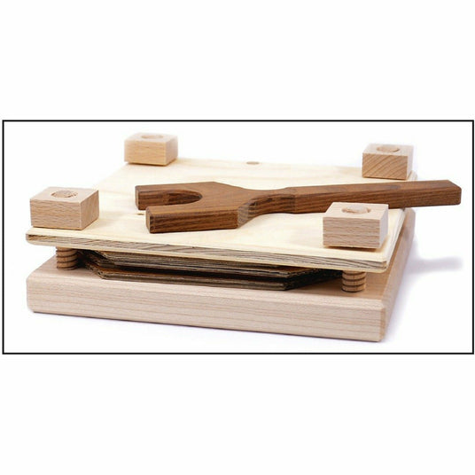 Mader | Blumenpresse Holzgewinde
