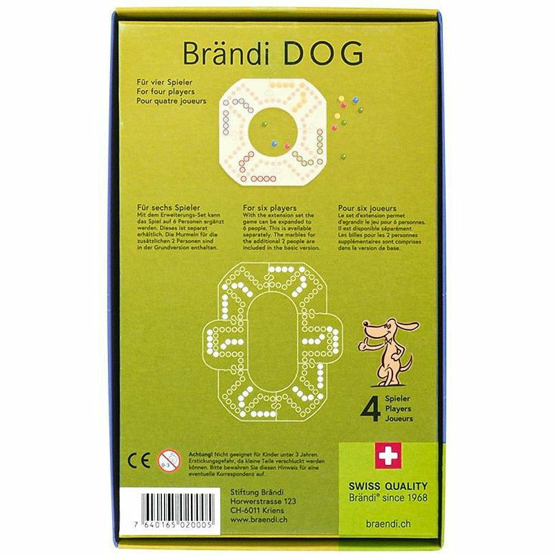 Brändi Dog | Grundversion für 4 Spieler