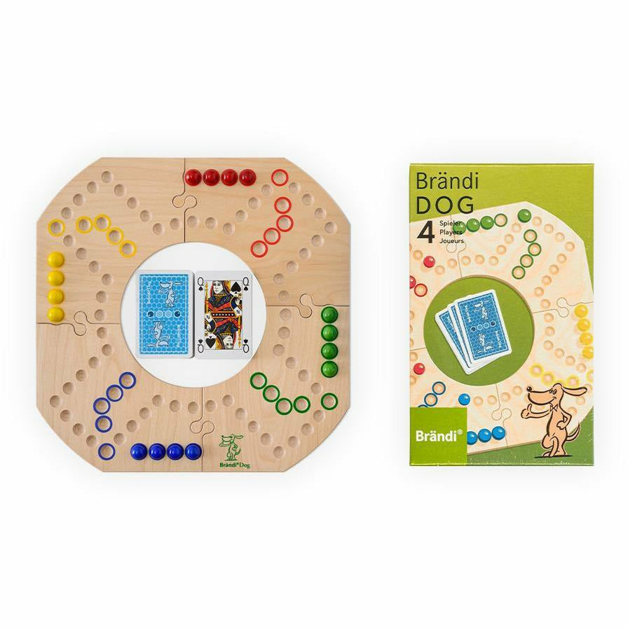Brändi Dog | Grundversion für 4 Spieler