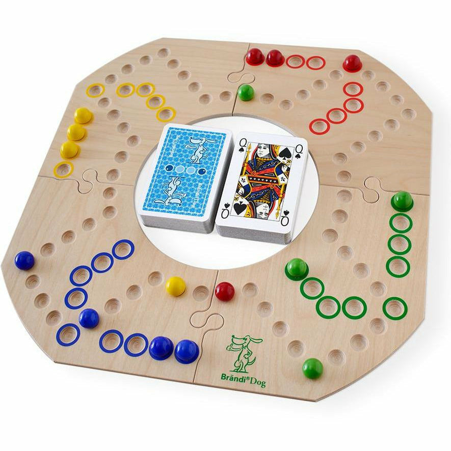 Brändi Dog | Grundversion für 4 Spieler