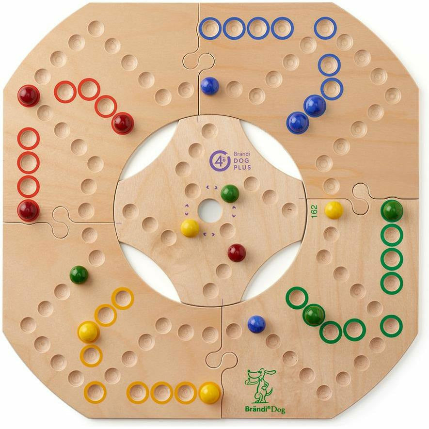 Brändi Dog | Plus - für 4 Spieler