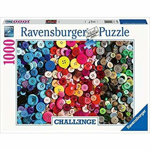 Challenge Knöpfe | Puzzle | 1000 Teile