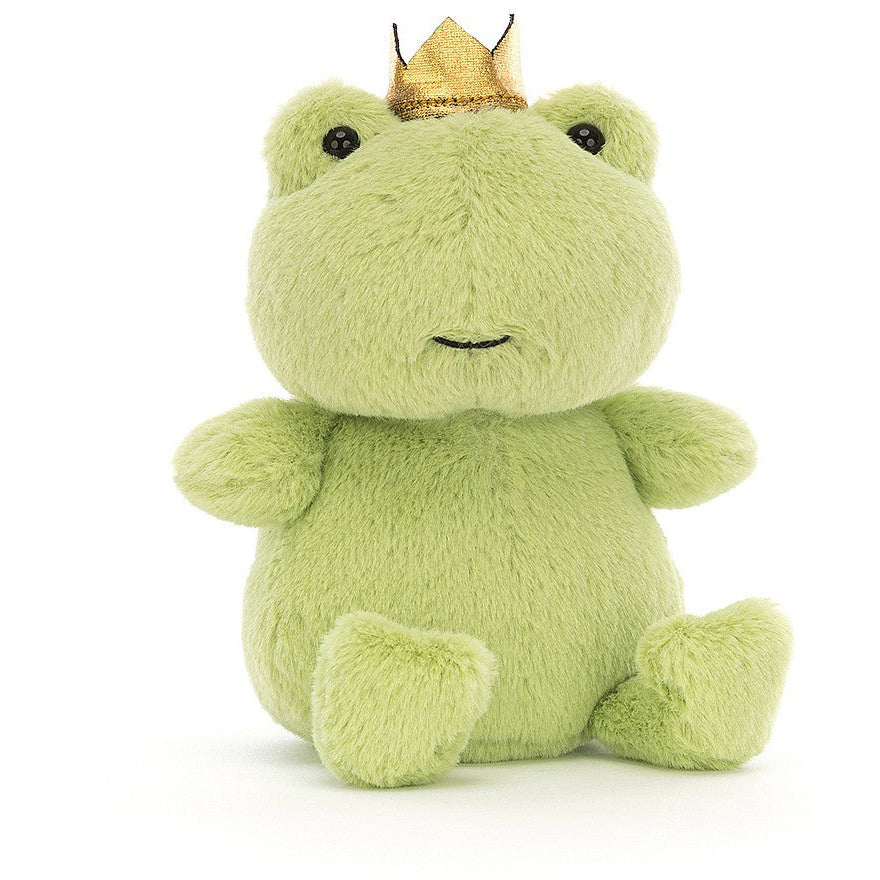 Jellycat | Crowning Croaker Green