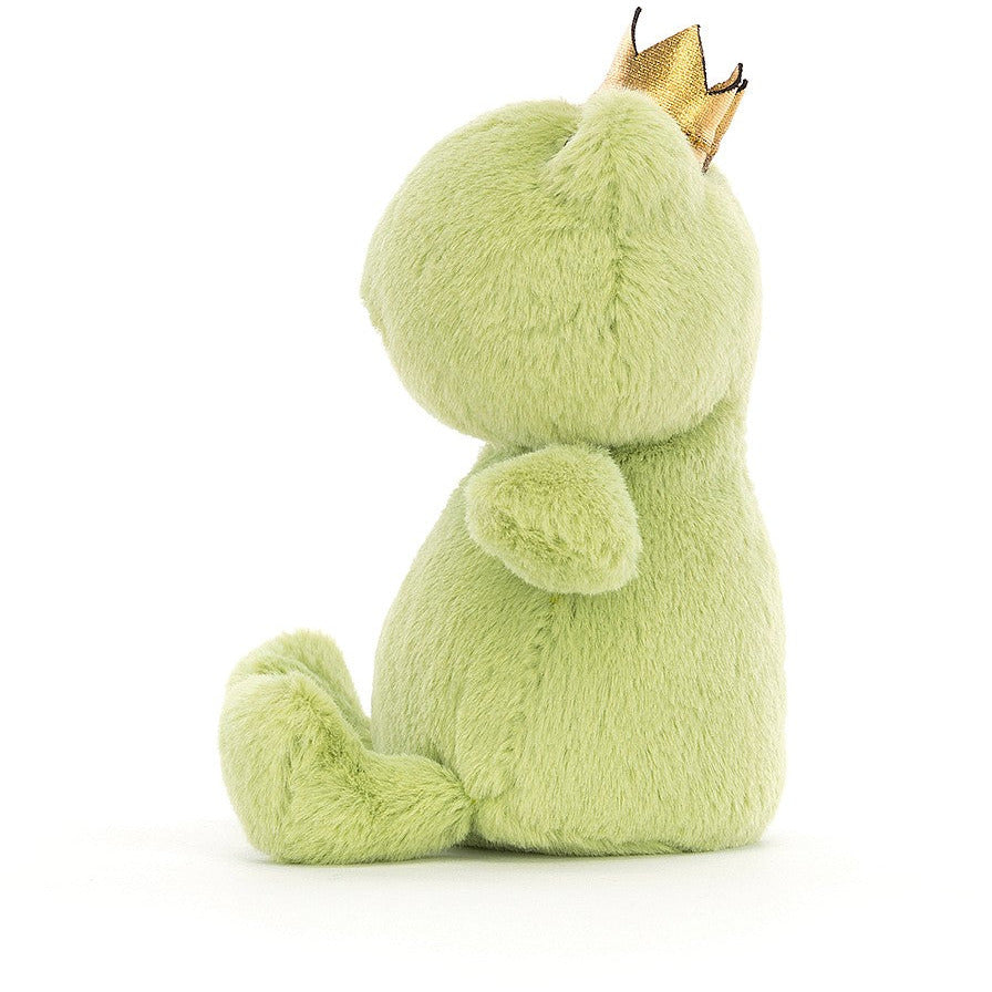 Jellycat | Crowning Croaker Green