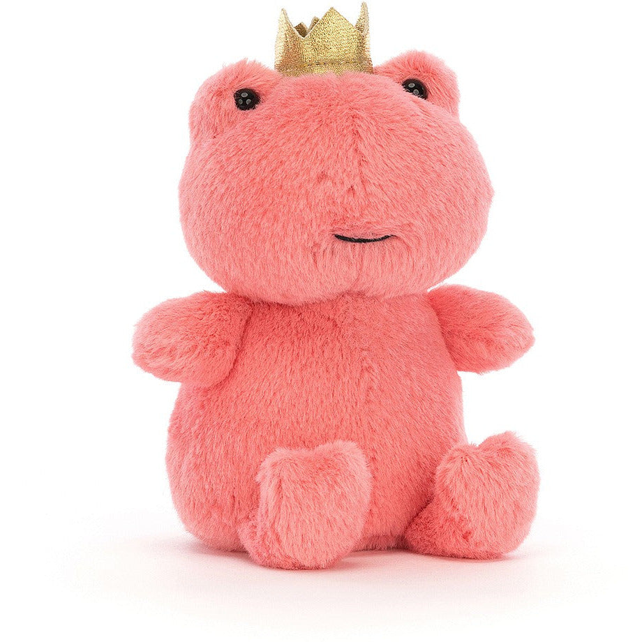 Jellycat | Crowning Croaker Pink