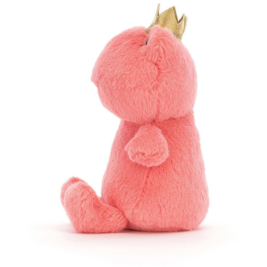 Jellycat | Crowning Croaker Pink