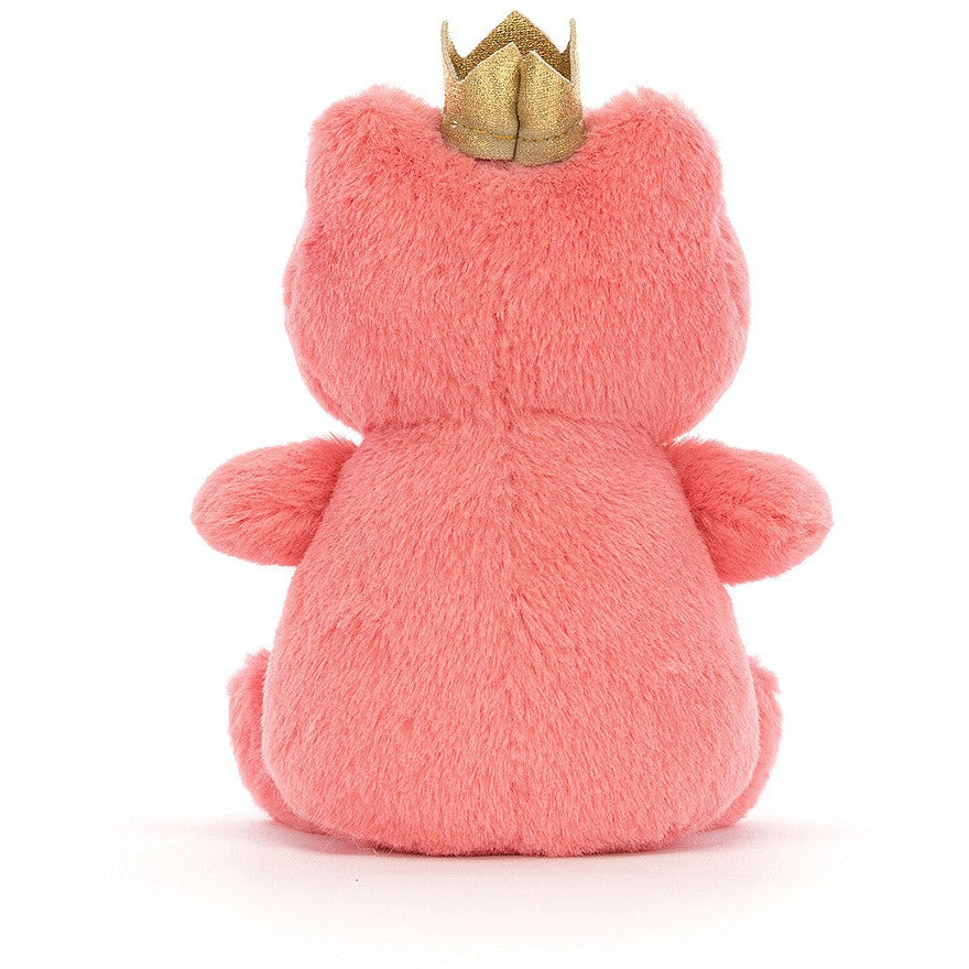 Jellycat | Crowning Croaker Pink