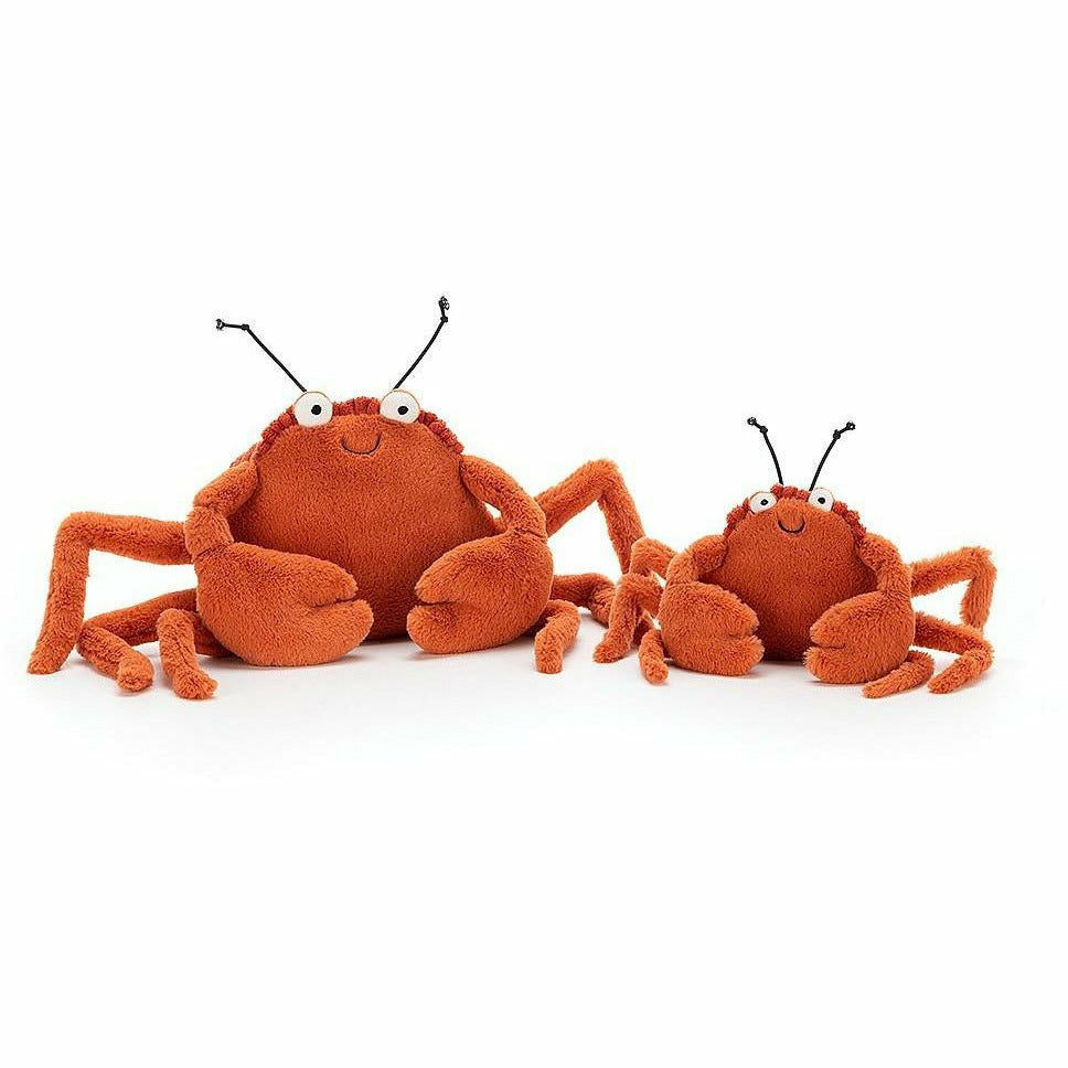 Jellycat | Crispin Crab Small