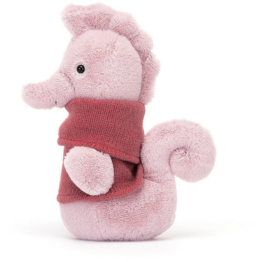 Jellycat | Cozy Crew Seahorse