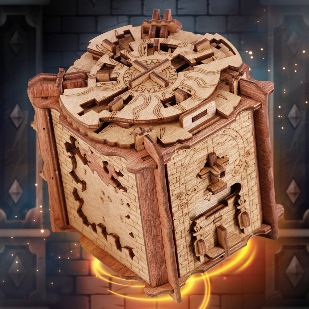 Cluebox | Escape Room in einer Box | The Trial of Camelot