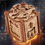 Cluebox | Escape Room in einer Box | The Trial of Camelot