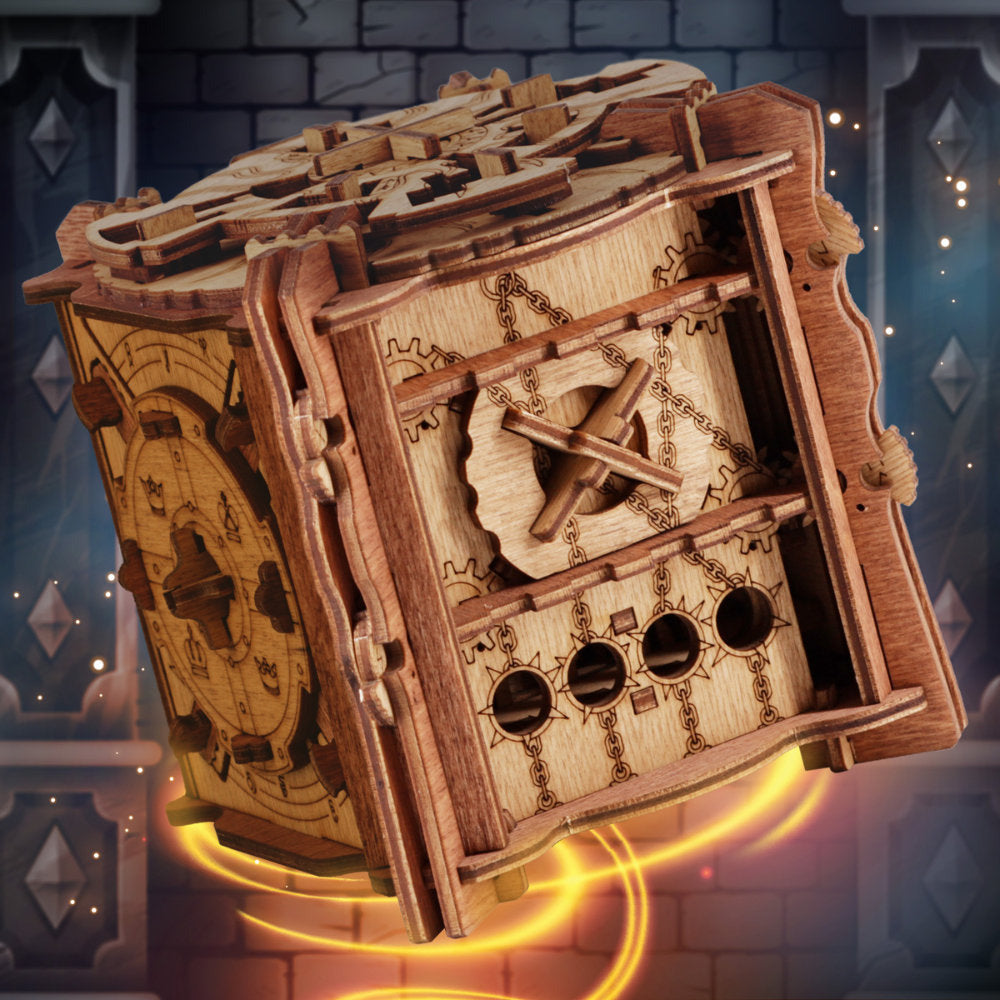 Cluebox | Escape Room in einer Box | The Trial of Camelot