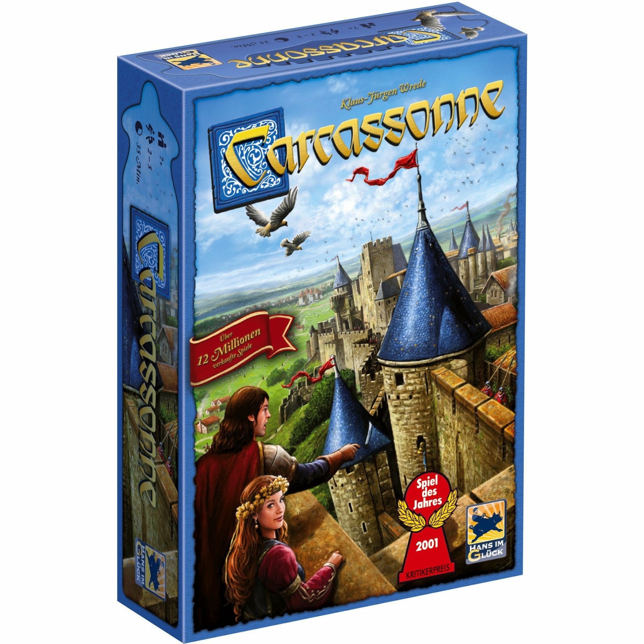 Carcassonne, neue Edition