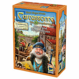 Carcassonne - Abtei und Bürgermeister Die 5. Erweiterung