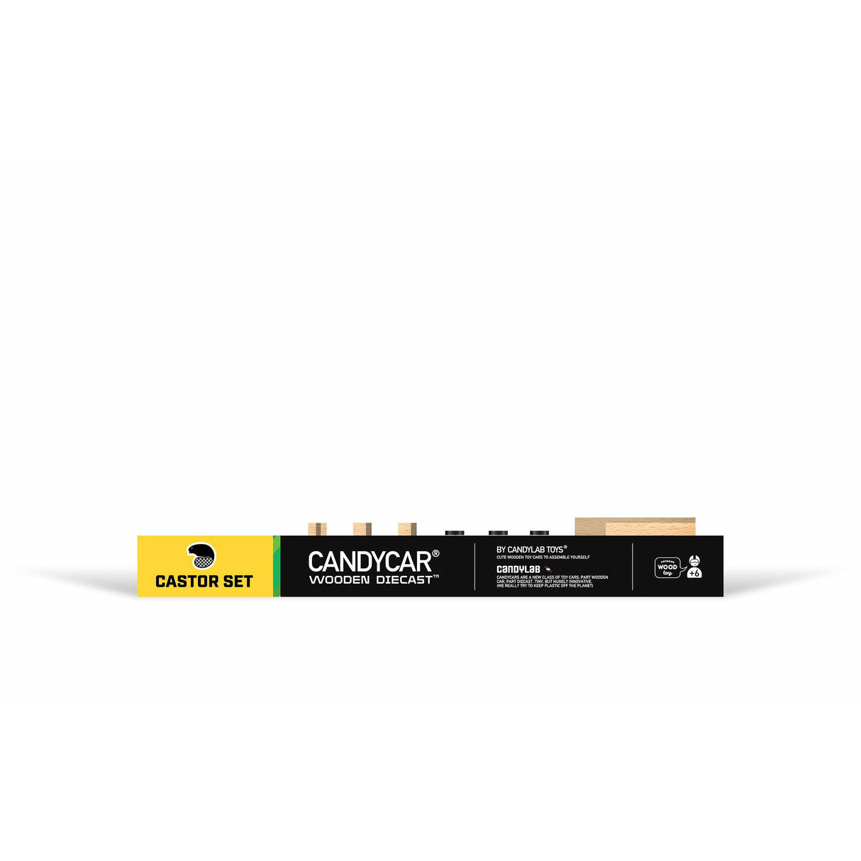 CANDYCAR | CANDYCARS | The CASTOR set