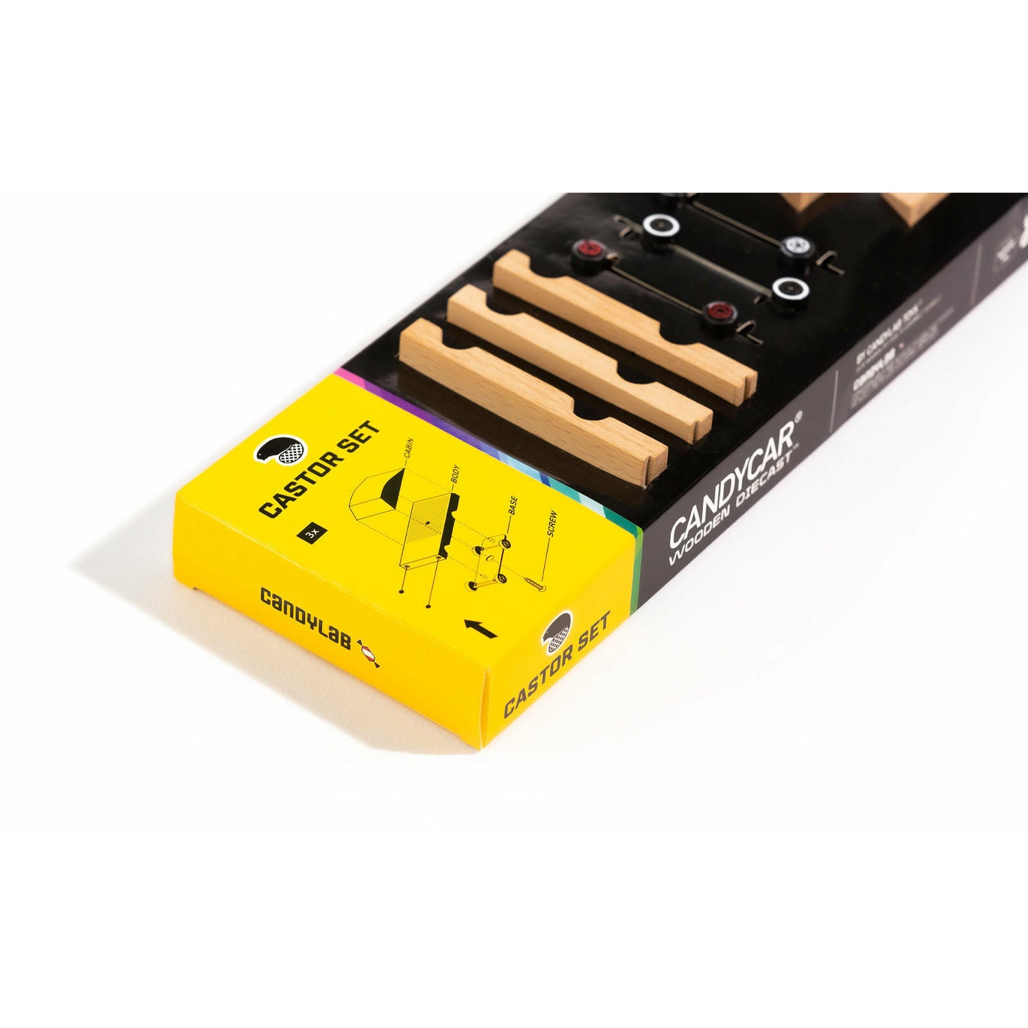 CANDYCAR | CANDYCARS | The CASTOR set