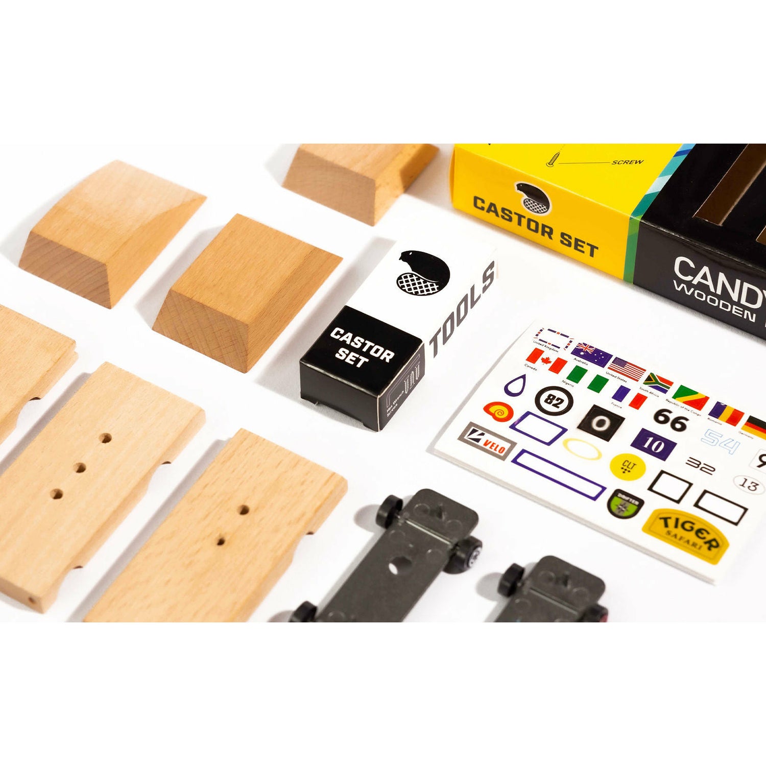 CANDYCAR | CANDYCARS | The CASTOR set