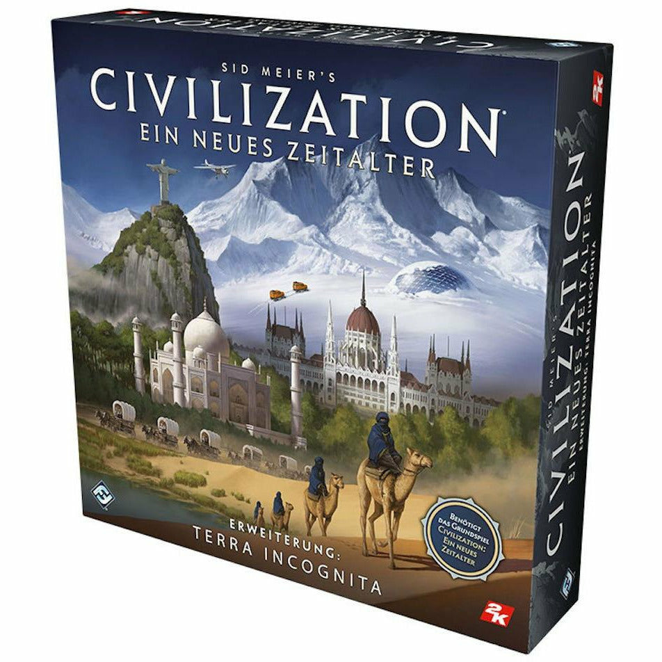 Civilization – Ein neues Zeitalter: Terra Incognita