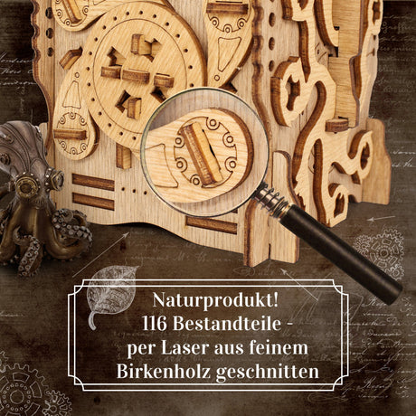 Cluebox | Escape Room in einer Box | Captain Nemo`s Nautilus
