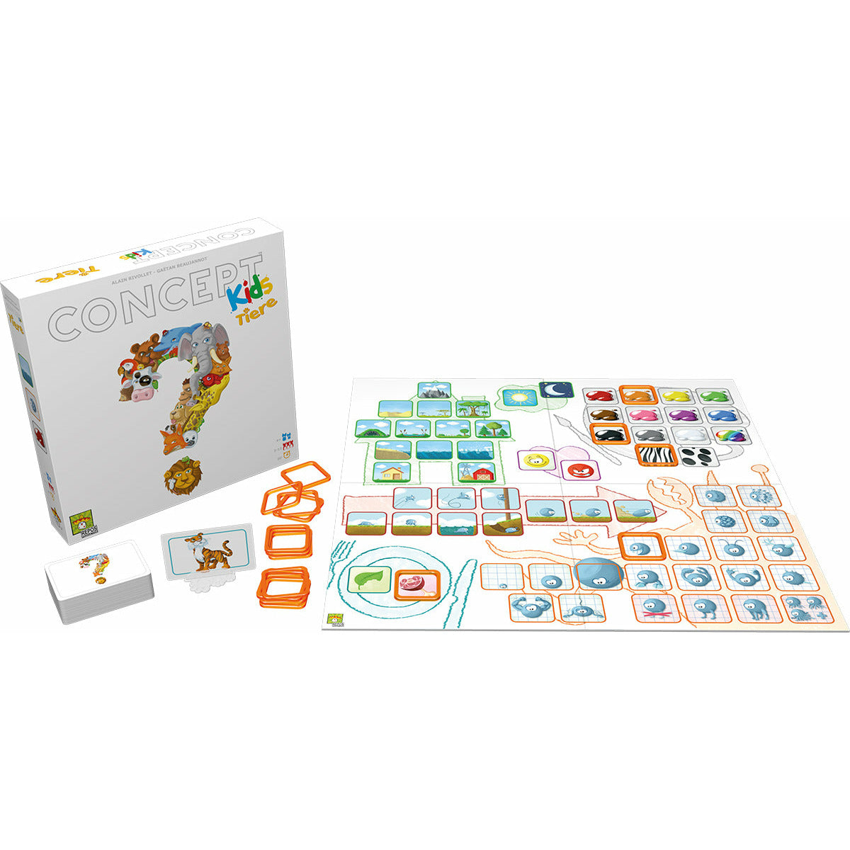 Concept Kids Tiere