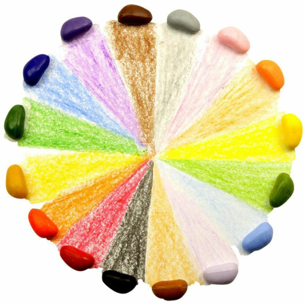 Crayon Rocks | Malsteine | 64er Box | 16 Farben