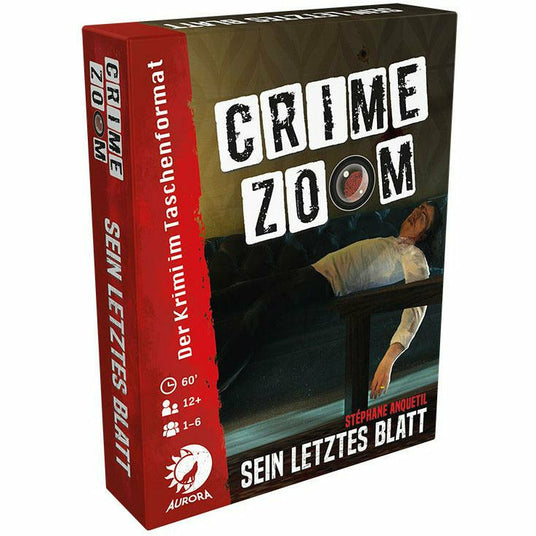 Crime Zoom Fall 1: Sein letztes Blatt