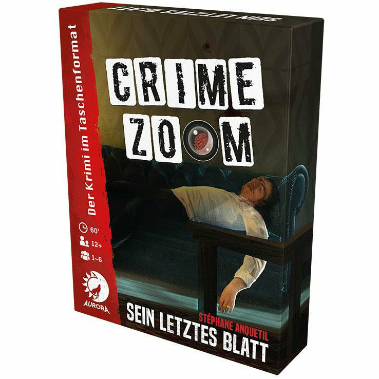 Crime Zoom Fall 1: Sein letztes Blatt