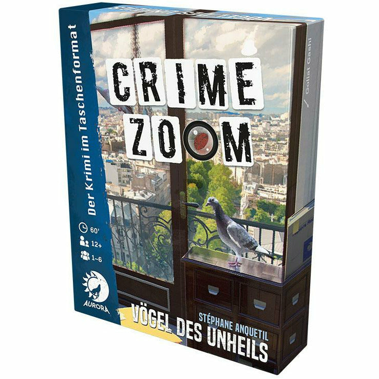 Crime Zoom Fall 2: Vögel des Unheils (Einzelartikel)
