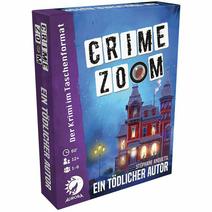 Crime Zoom Fall 3: Ein tödlicher Autor