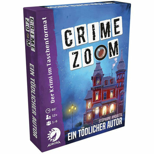 Crime Zoom Fall 3: Ein tödlicher Autor