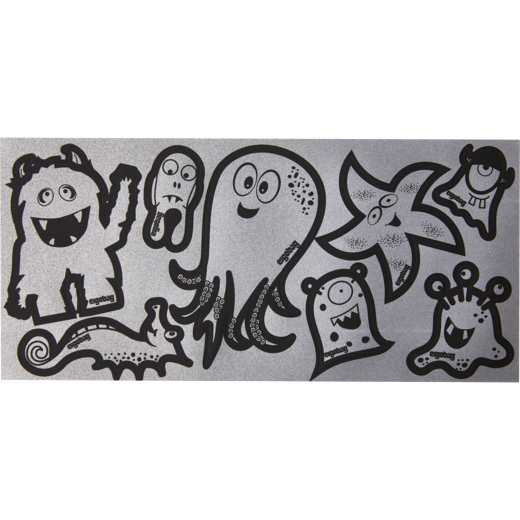 ergobag | Reflexie-Sticker Set  | Silber