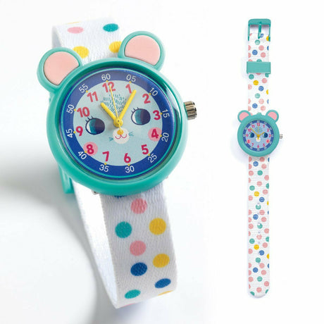Djeco | Armbanduhr Maus