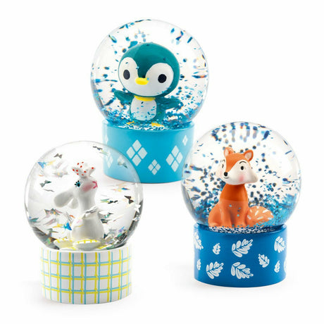 Djeco | Mini Schneekugel ..So wild