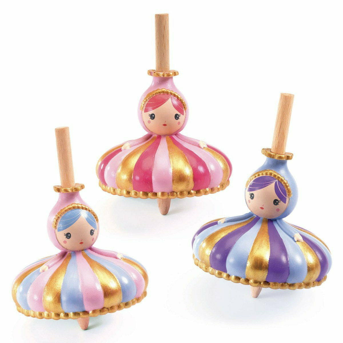 Djeco | Kreisel Prinzessin
