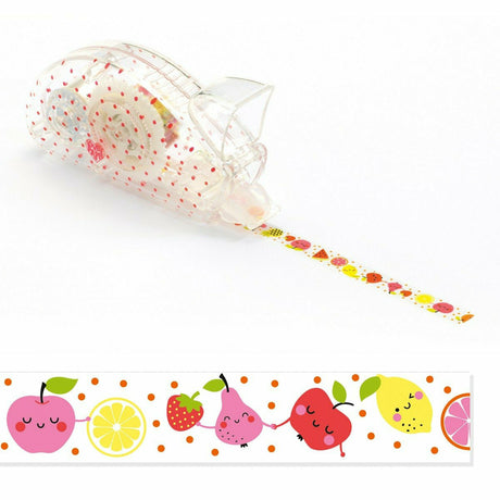 Djeco | Deko-Klebeband: Obst