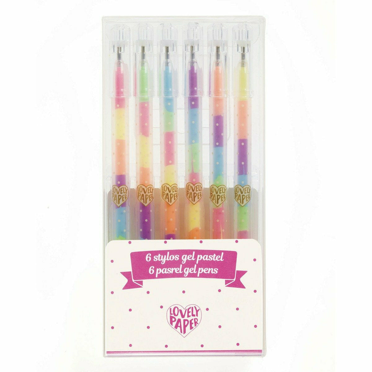Djeco | 6 Pastell Gelstifte