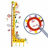 Djeco | Wandsticker Messlatte: Friends of the Amazon
