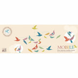 Djeco | FSC Papier Mobile: Bunte Vögel