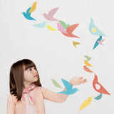 Djeco | FSC Papier Mobile: Bunte Vögel