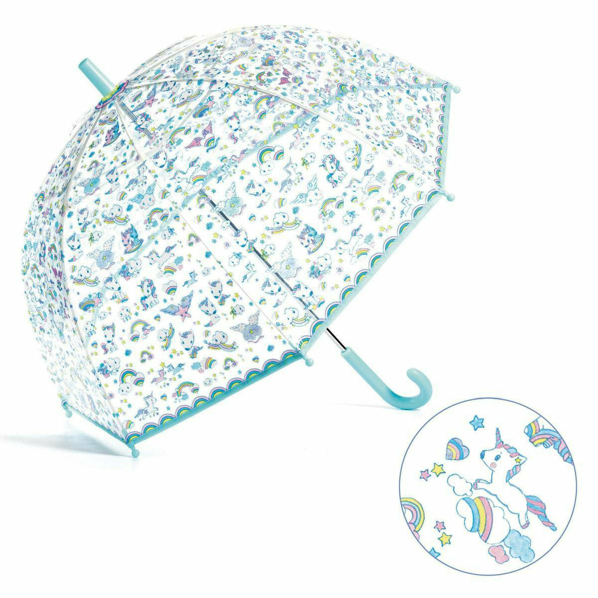 Djeco | Regenschirm Einhorn