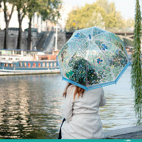 Djeco | Regenschirm Wilde Vögel Erwachsenengröße